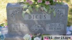 Frederick William "fred" Dicus