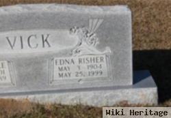 Edna Risher Vick