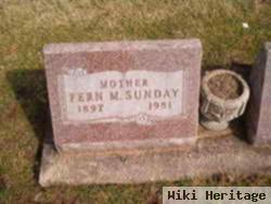 Fern M. Sunday