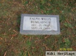 Ralph Willis Bumgarner