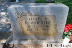 Lloyd R. Poindexter