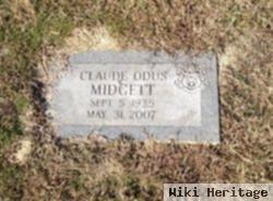 Claude Odus Midgett