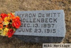 Myron Dewitt Hollenbeck