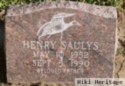 Henry Saulys