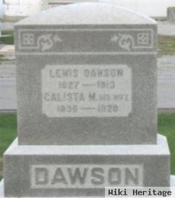 Lewis Dawson