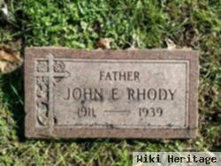 John E Rhody