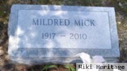 Mildred Ford Mick