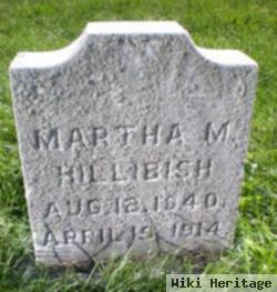 Martha M. Hillibish