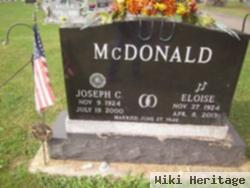 Joseph C Mcdonald