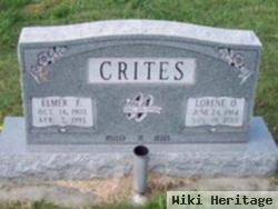 Elmer F. Crites