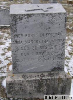 Anna Margaretha Fonfane Imhoff