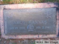 Amos Hannah