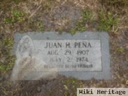 Juan H Pena