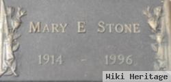 Mary E Stone