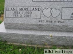 Elane F Moreland Martin