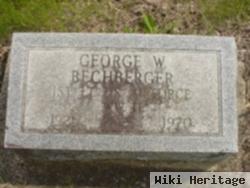 George W Bechberger