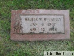 Walter W. Mccauley