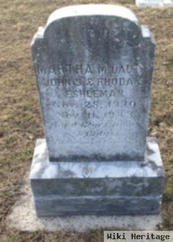 Martha M. Eshleman