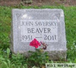 John F. Saversky Beaver