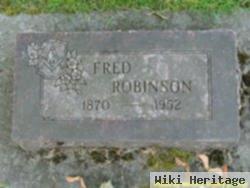 Fred Robinson