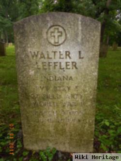 Walter Lewis Leffler