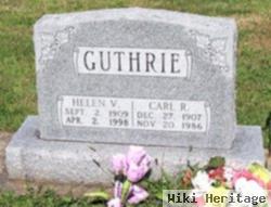 Carl R Guthrie