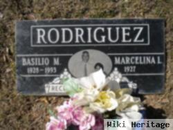 Basilio M Rodriguez