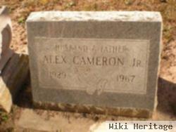 Alex Cameron, Jr