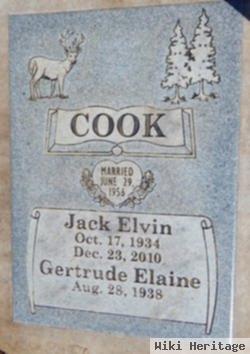 Jack Elvin Cook