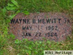 Wayne B Hewitt, Jr