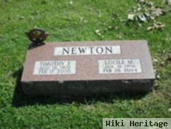 Pvt Timothy F. Newton