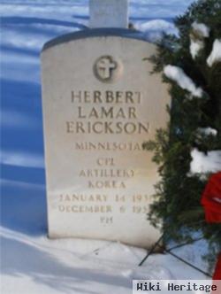 Herbert Lamar Erickson