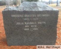 Julia Randall Smith Dickinson