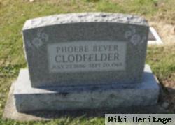 Phoebe Bever Clodfelder