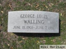 George Louis Walling