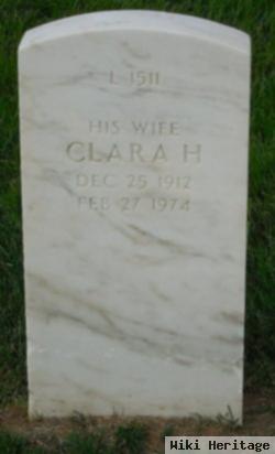 Clara H Moore