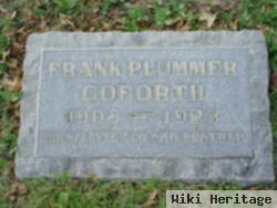 Frank Plummer Goforth