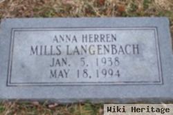 Anna Herren Langenbach