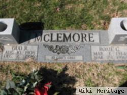 Odd R. Mclemore