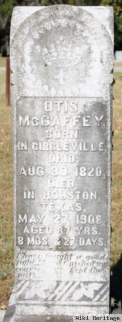 Otis Mcgaffey