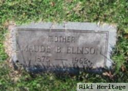 Maude B. Ellison