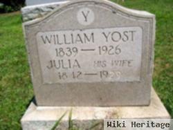 Julia A. Sharp Yost