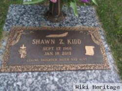 Shawn Z. Kidd