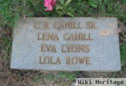 Lola Cahill Rowe