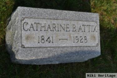 Catharine B. Attix