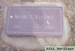 Mabel Elizabeth Sparks Kendall