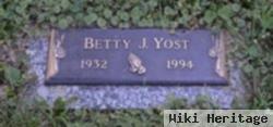 Betty Jane Baker Yost