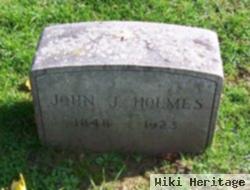 John J Holmes