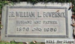 Dr William Lee Bowersox