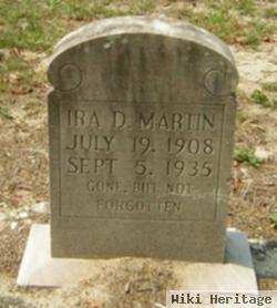 Ira D Martin